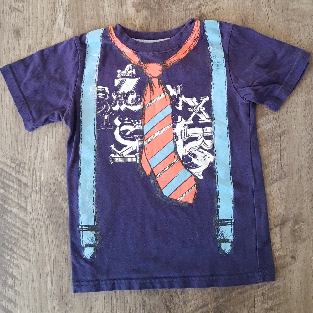 Pumpkin Patch Boy's Short Sleeve Shirt Size 4